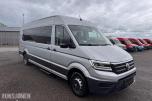 2021 Volkswagen Crafter, 2,0D 177HK,MINIBUSS 17-SETER,EU-OK 1-27, 138000KM