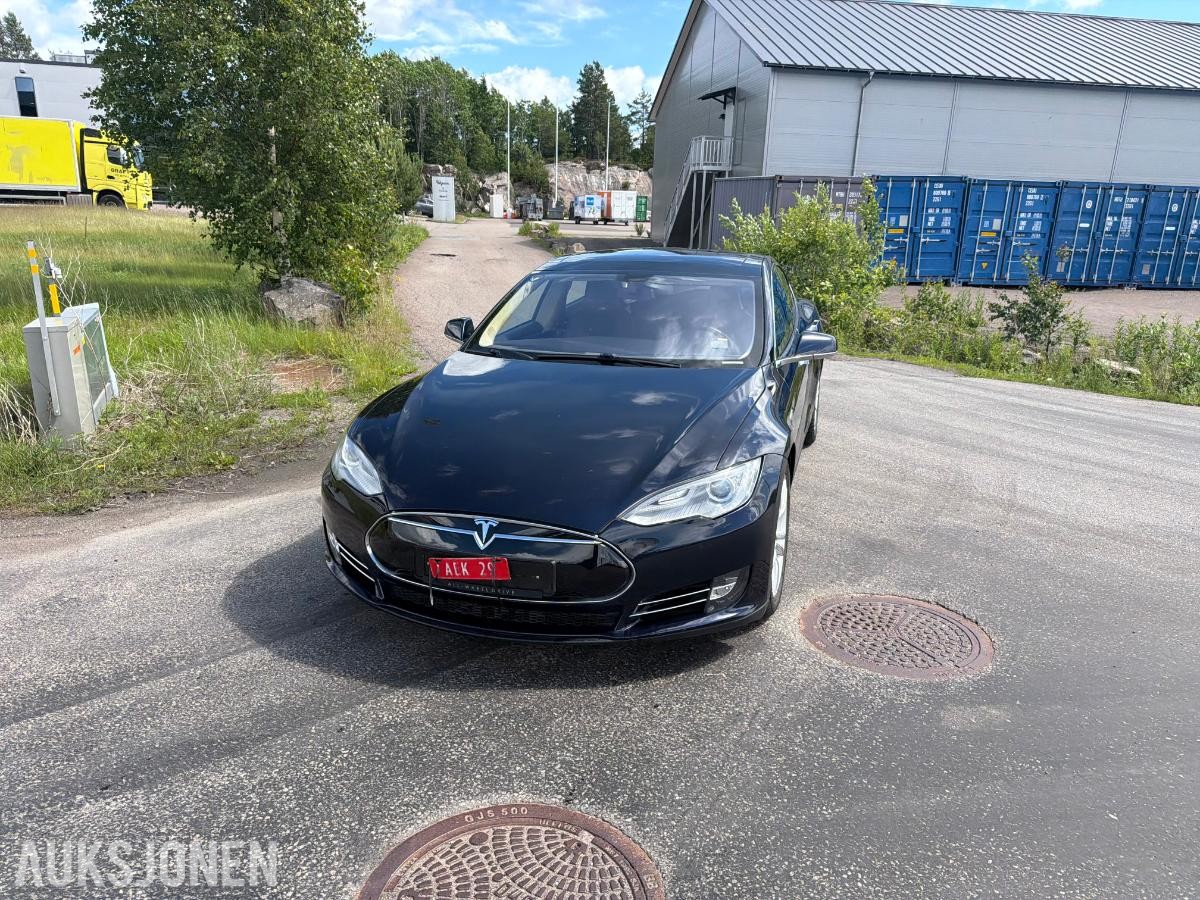 2014 Tesla Model S, S85 PERFORMANCE,7-SETER,LAV KM!, 122500KM