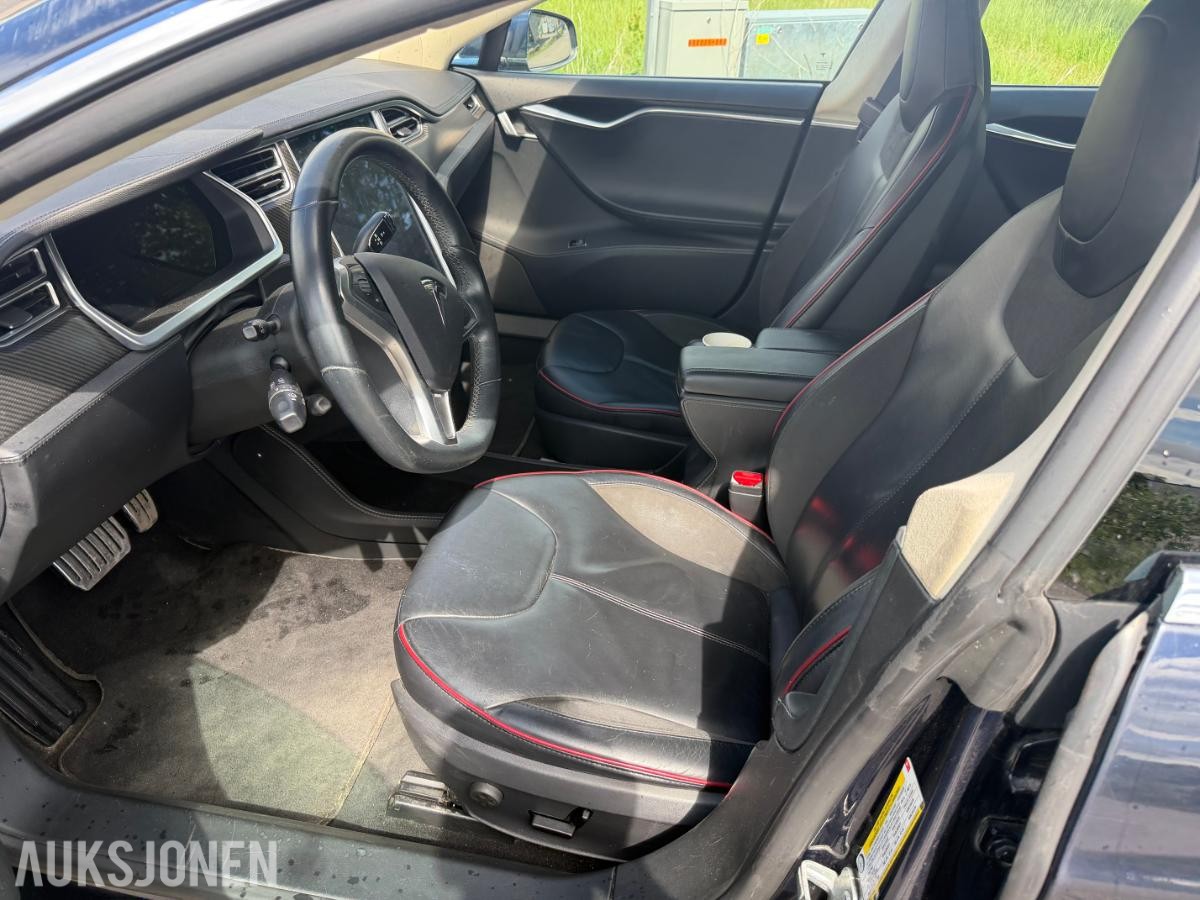 2014 Tesla Model S, S85 PERFORMANCE,7-SETER,LAV KM!, 122500KM