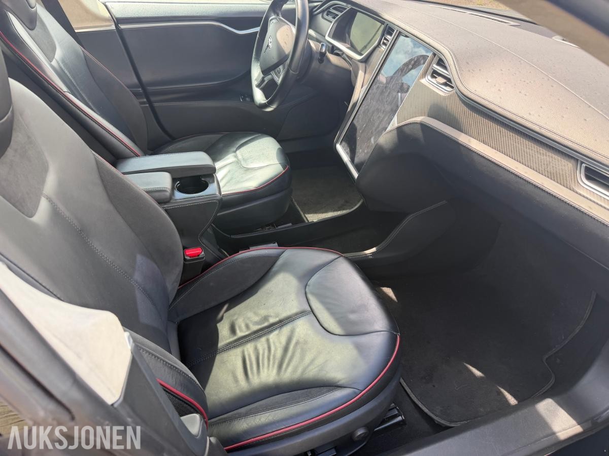 2014 Tesla Model S, S85 PERFORMANCE,7-SETER,LAV KM!, 122500KM