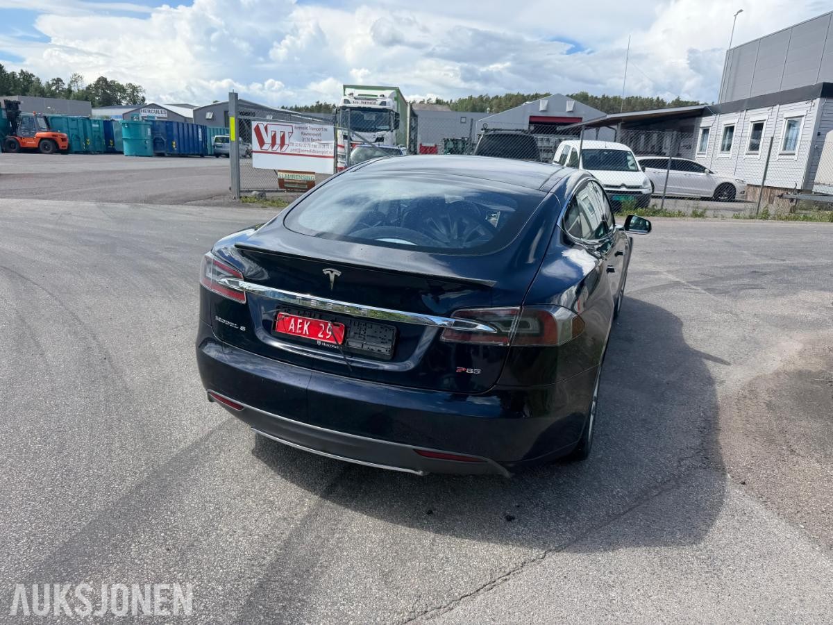 2014 Tesla Model S, S85 PERFORMANCE,7-SETER,LAV KM!, 122500KM