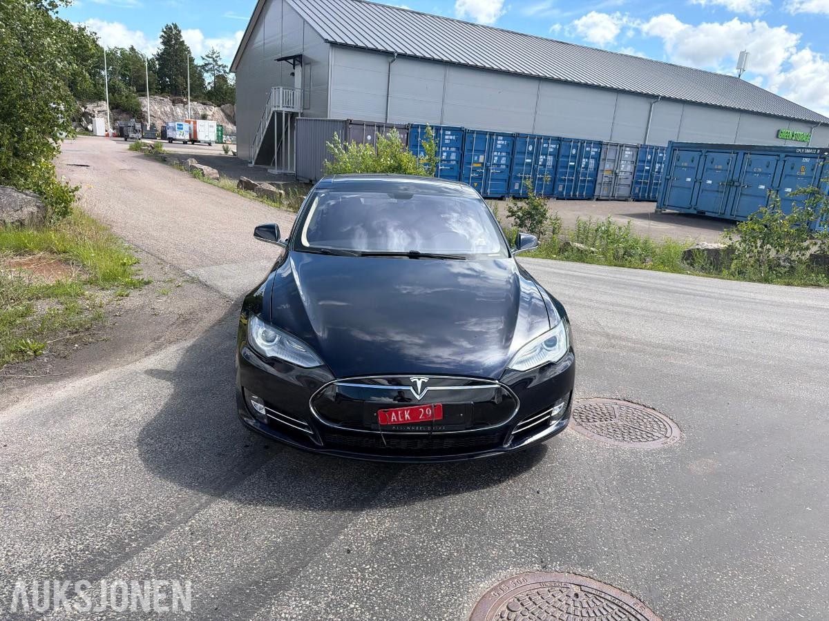 2014 Tesla Model S, S85 PERFORMANCE,7-SETER,LAV KM!, 122500KM