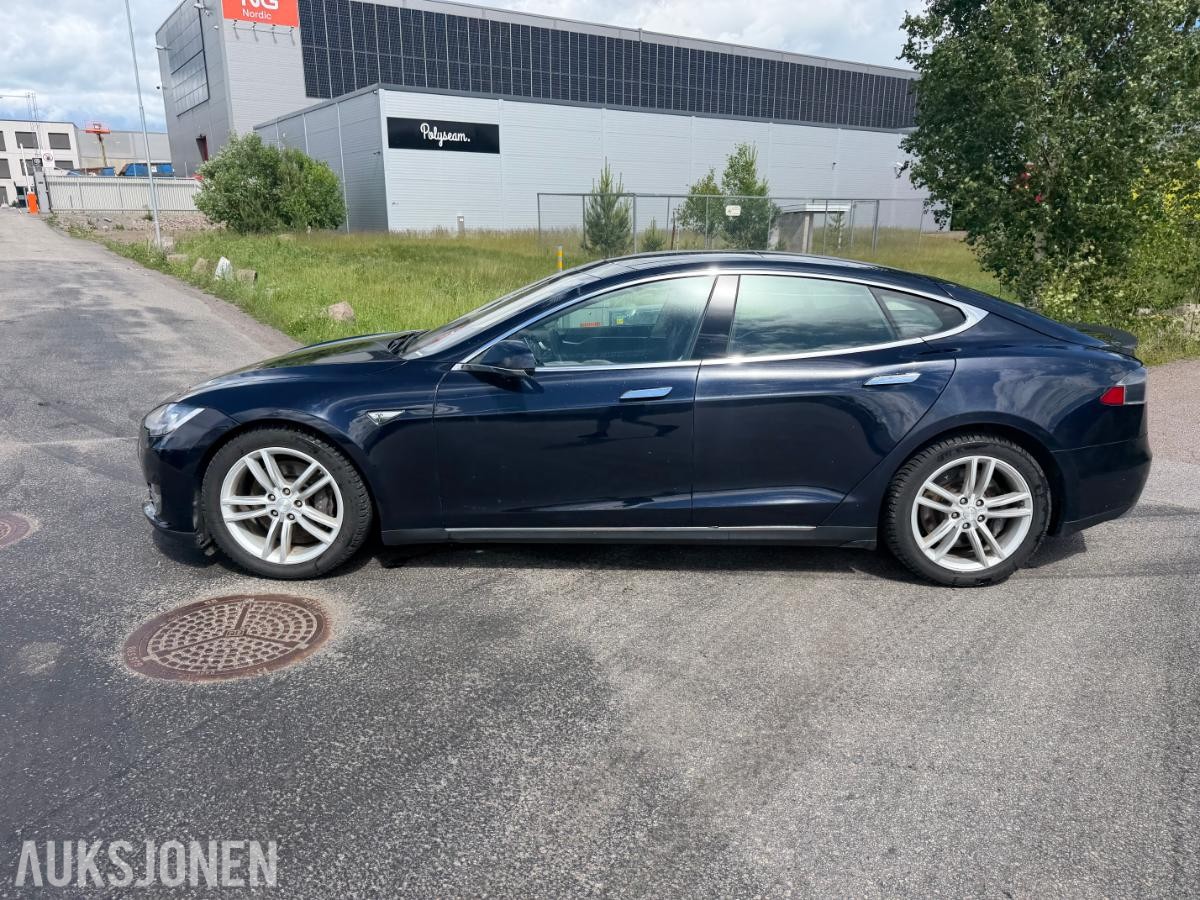 2014 Tesla Model S, S85 PERFORMANCE,7-SETER,LAV KM!, 122500KM