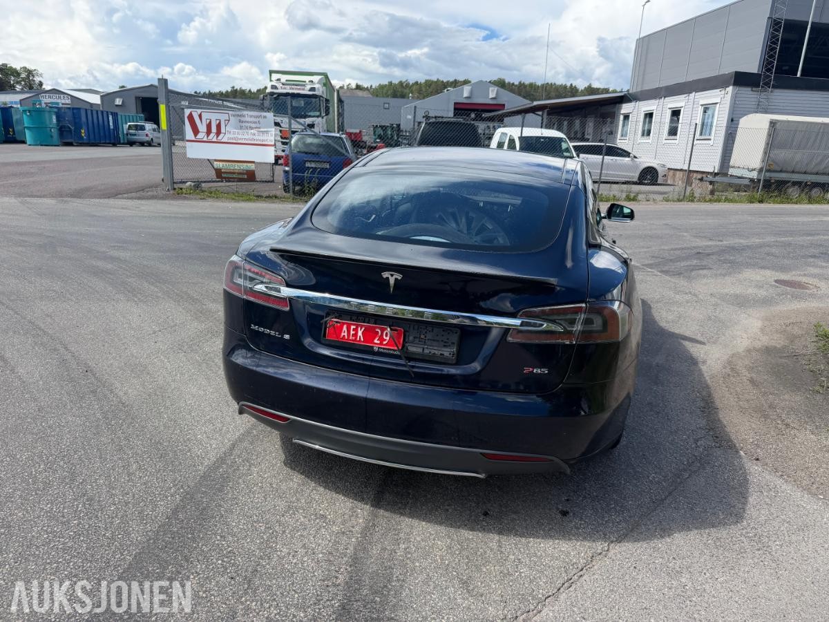 2014 Tesla Model S, S85 PERFORMANCE,7-SETER,LAV KM!, 122500KM