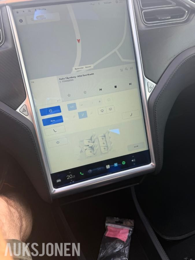 2014 Tesla Model S, S85 PERFORMANCE,7-SETER,LAV KM!, 122500KM