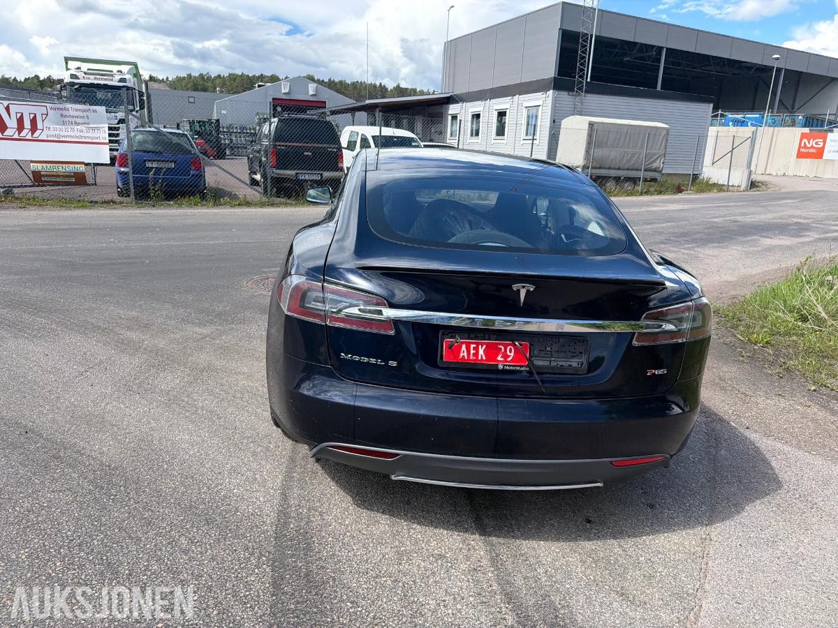 2014 Tesla Model S, S85 PERFORMANCE,7-SETER,LAV KM!, 122500KM