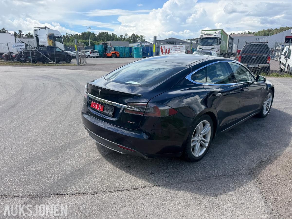 2014 Tesla Model S, S85 PERFORMANCE,7-SETER,LAV KM!, 122500KM