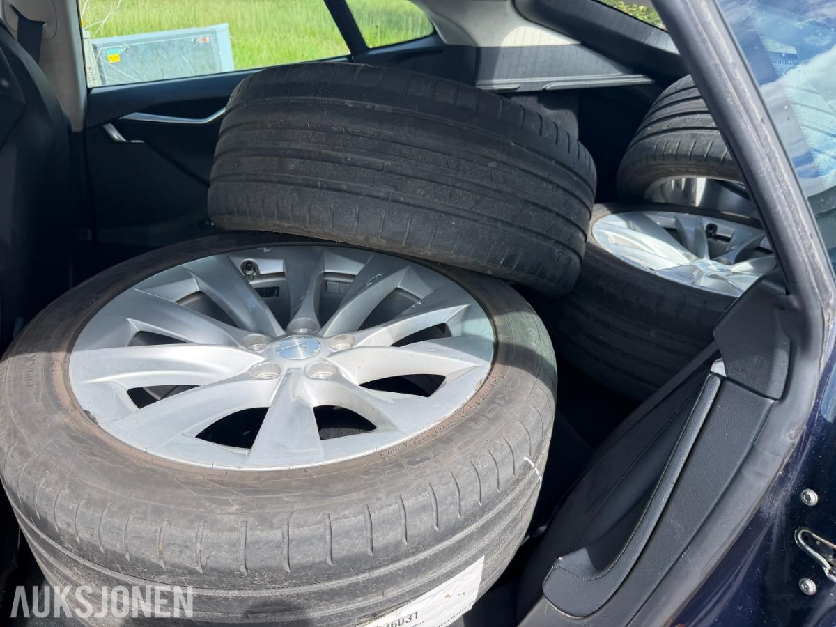 2014 Tesla Model S, S85 PERFORMANCE,7-SETER,LAV KM!, 122500KM