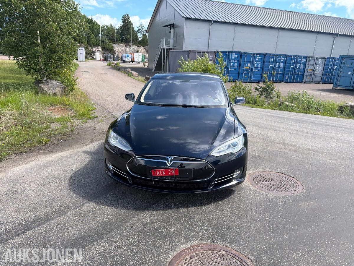 2014 Tesla Model S, S85 PERFORMANCE,7-SETER,LAV KM!, 122500KM
