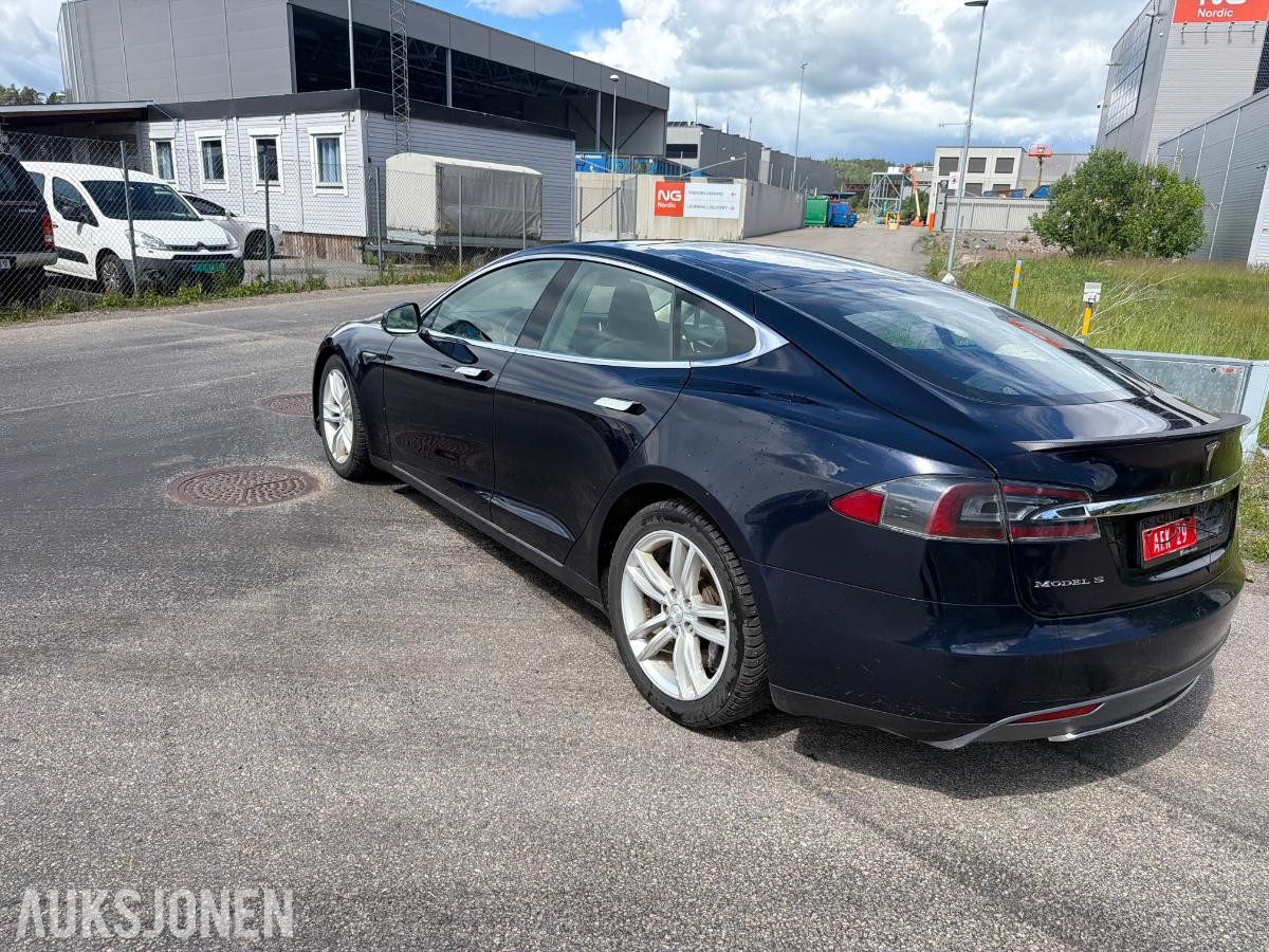 2014 Tesla Model S, S85 PERFORMANCE,7-SETER,LAV KM!, 122500KM