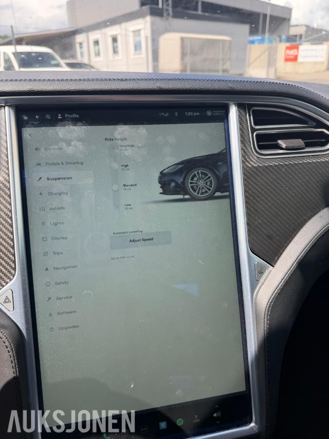 2014 Tesla Model S, S85 PERFORMANCE,7-SETER,LAV KM!, 122500KM