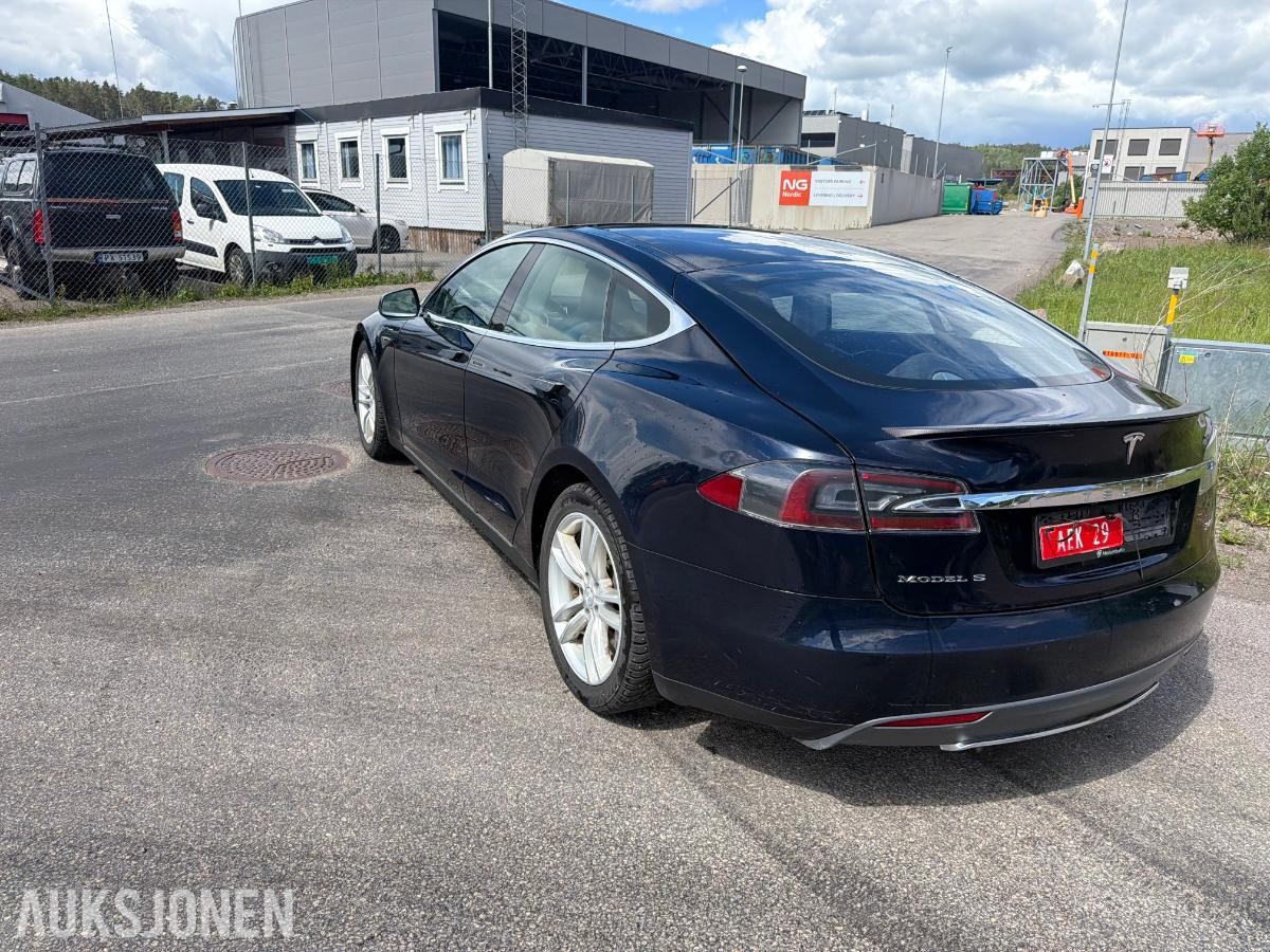 2014 Tesla Model S, S85 PERFORMANCE,7-SETER,LAV KM!, 122500KM