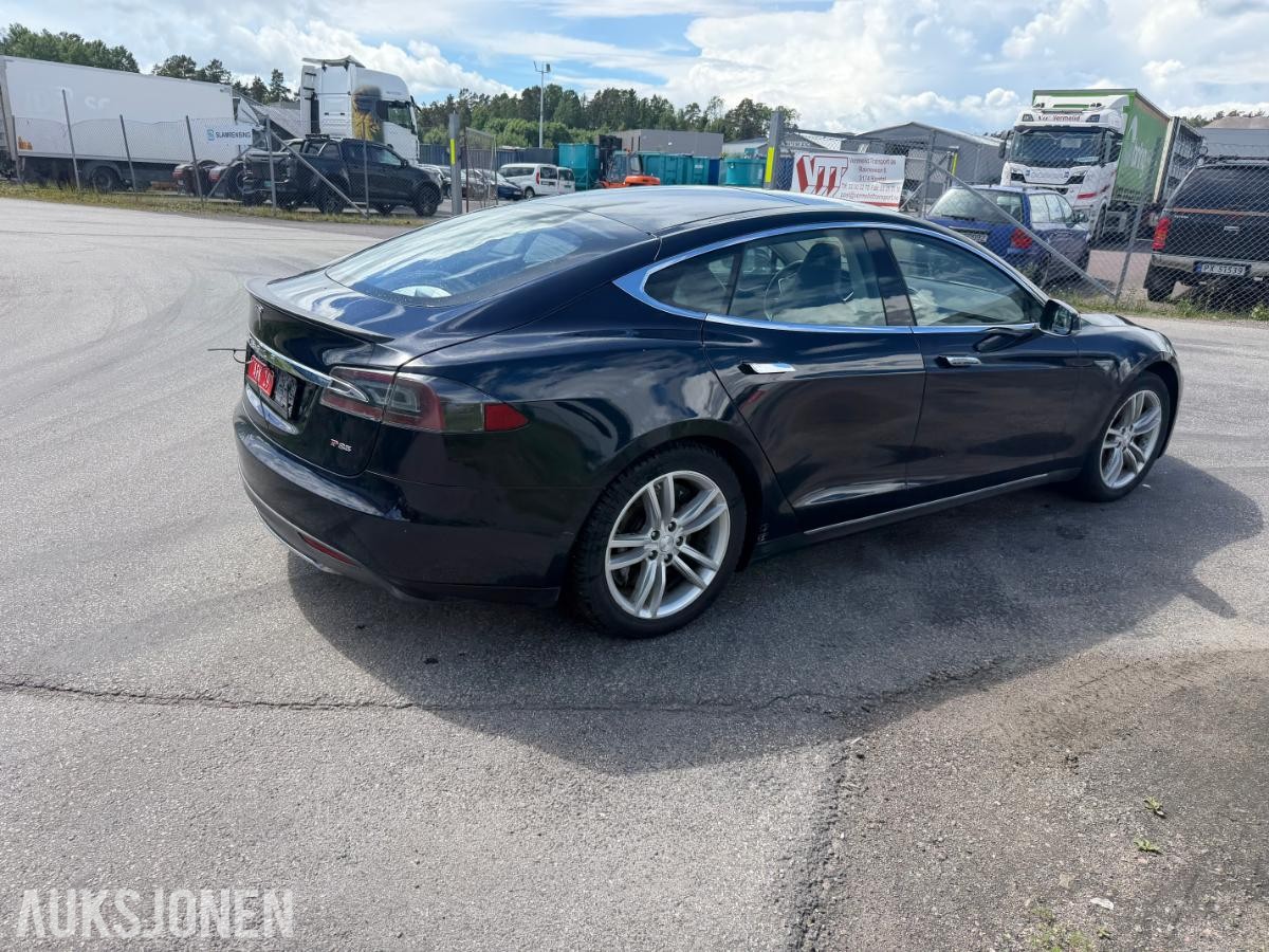 2014 Tesla Model S, S85 PERFORMANCE,7-SETER,LAV KM!, 122500KM