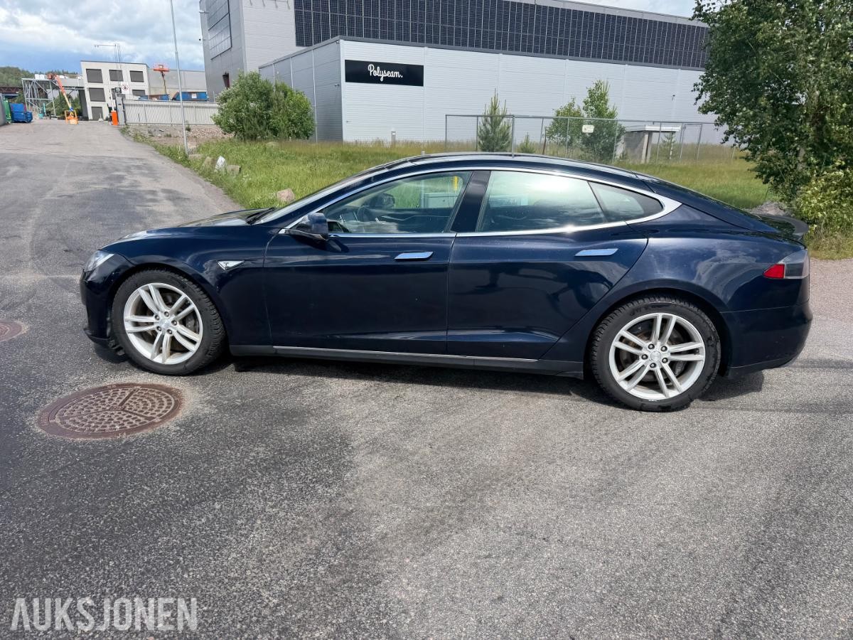 2014 Tesla Model S, S85 PERFORMANCE,7-SETER,LAV KM!, 122500KM