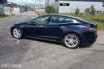 2014 Tesla Model S, S85 PERFORMANCE,7-SETER,LAV KM!, 122500KM