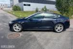 2014 Tesla Model S, S85 PERFORMANCE,7-SETER,LAV KM!, 122500KM