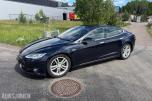 2014 Tesla Model S, S85 PERFORMANCE,7-SETER,LAV KM!, 122500KM