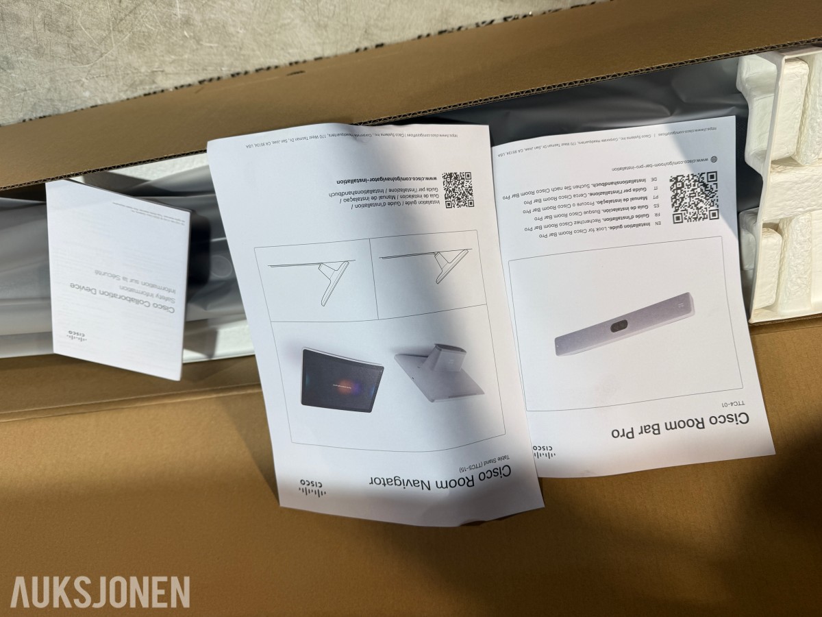 Cisco room bar pro-Videokonferansesystem