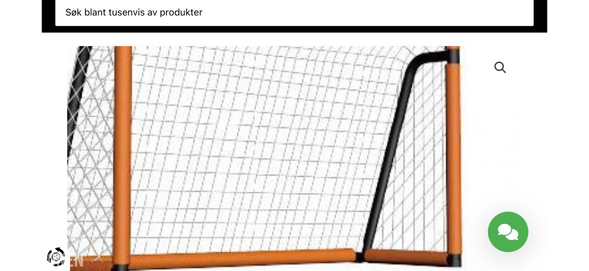 Fotballmål 155X95X75Cm