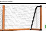 Fotballmål 155X95X75Cm