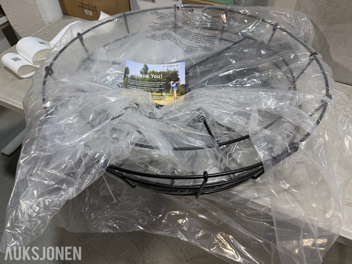 Golf Basket stativ/kurv-Disc