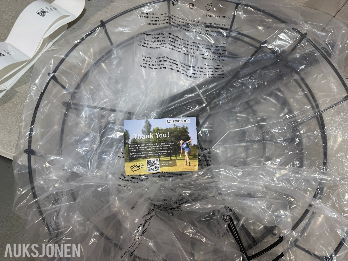 Golf Basket stativ/kurv-Disc