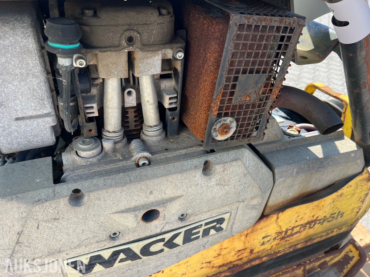 2004 Wacker Neuson DPU 5045H Vibroplate 410 KG
