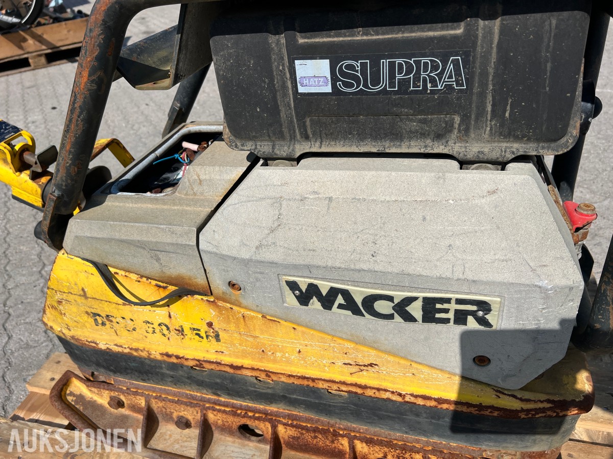 2004 Wacker Neuson DPU 5045H Vibroplate 410 KG
