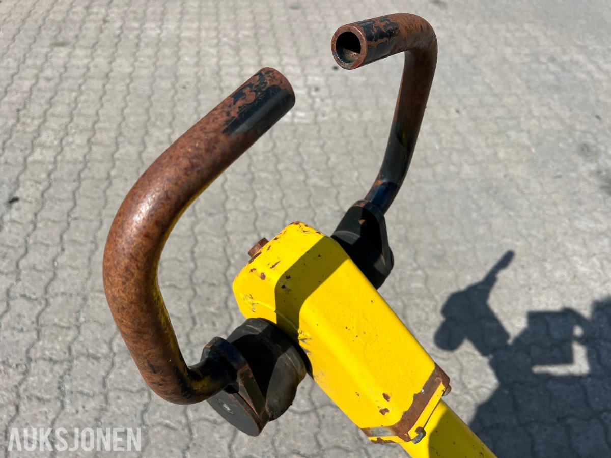 2004 Wacker Neuson DPU 5045H Vibroplate 410 KG