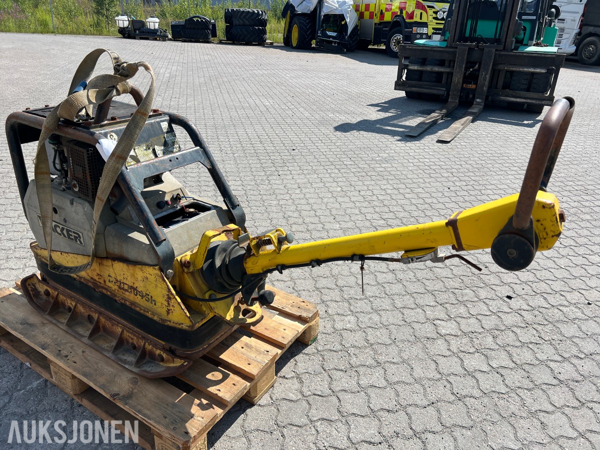 2004 Wacker Neuson DPU 5045H Vibroplate 410 KG