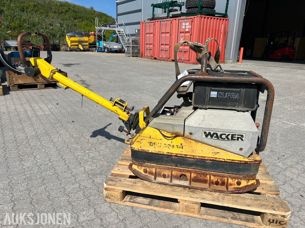 2004 Wacker Neuson DPU 5045H Vibroplate 410 KG