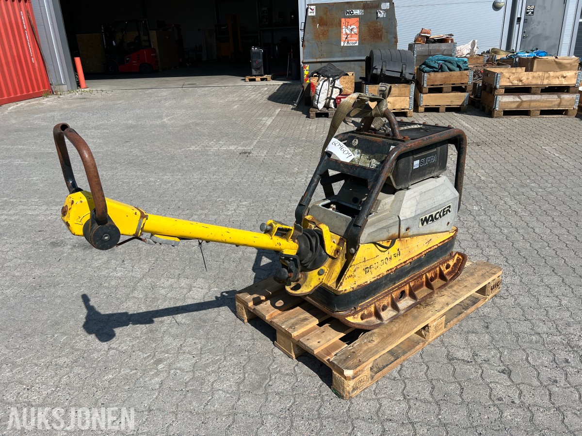 2004 Wacker Neuson DPU 5045H Vibroplate 410 KG