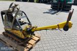 2004 Wacker Neuson DPU 5045H Vibroplate 410 KG