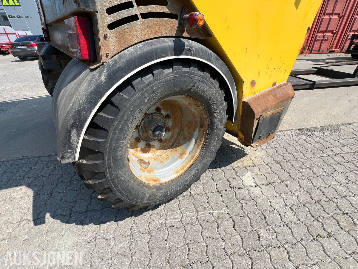 Vama TH 2600 Strøvogn