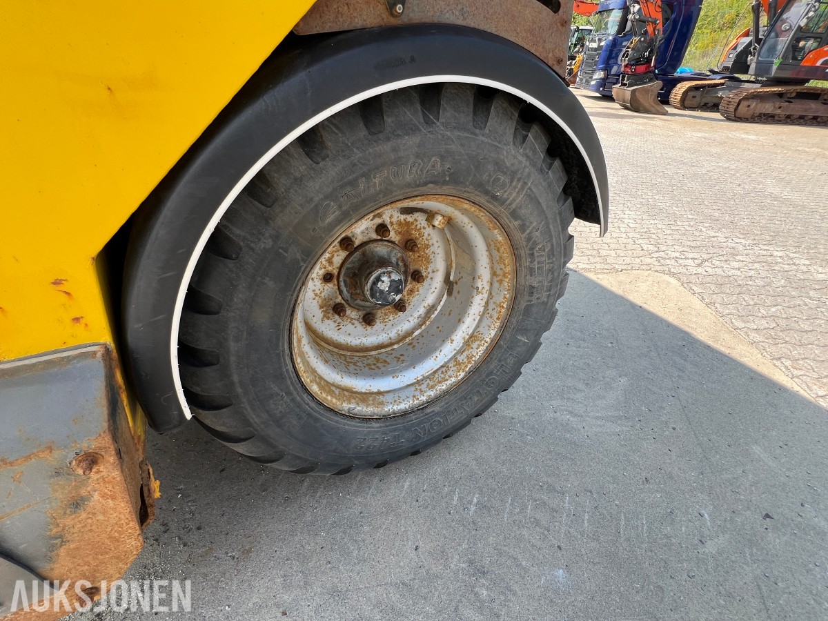 Vama TH 2600 Strøvogn