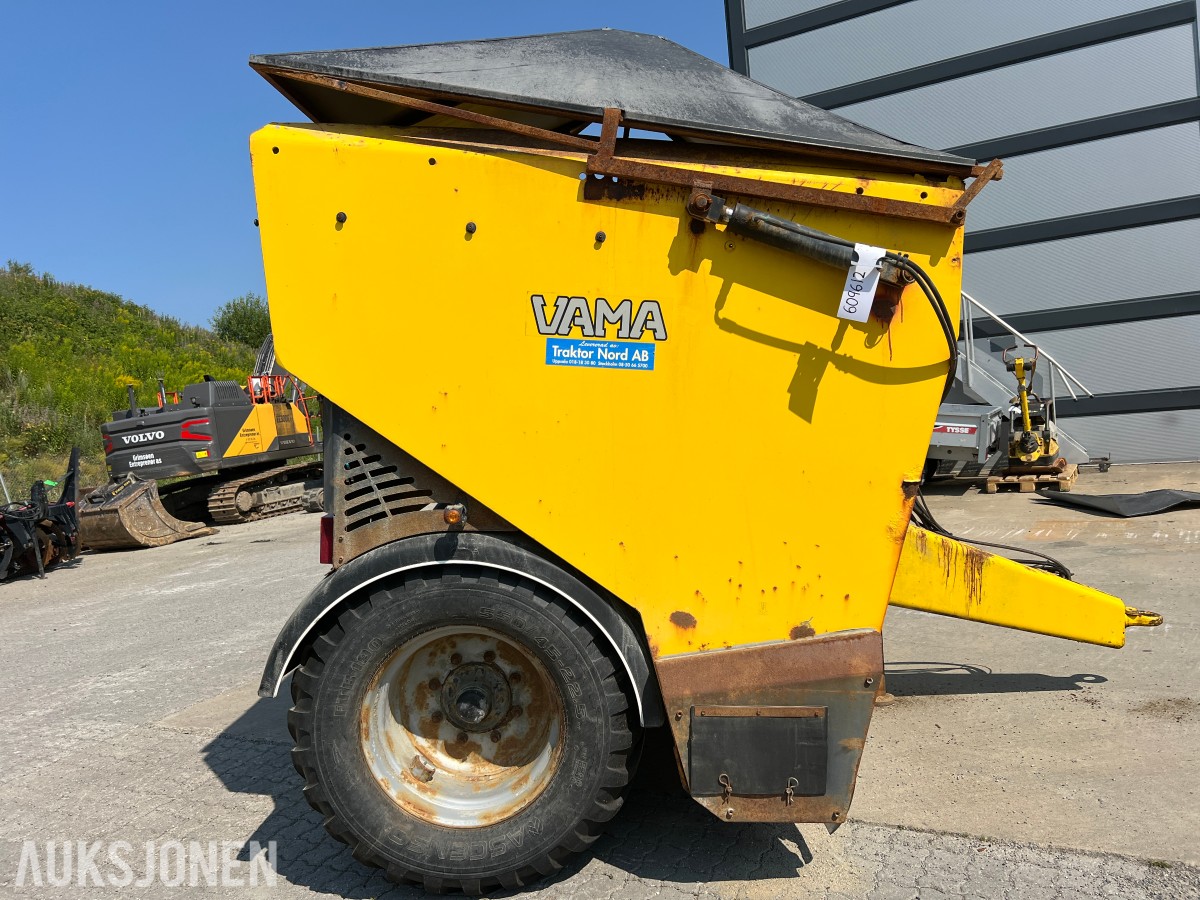 Vama TH 2600 Strøvogn