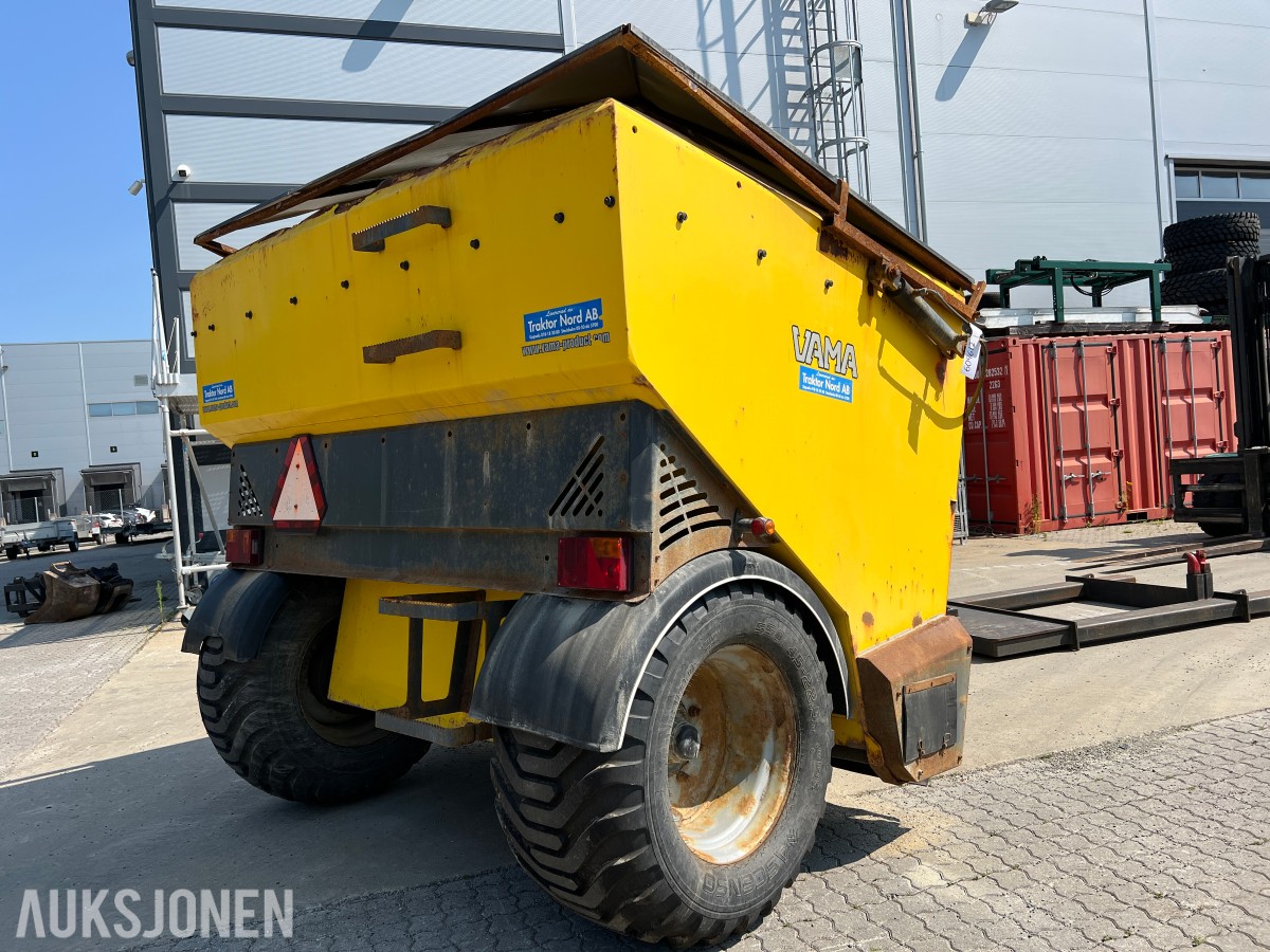 Vama TH 2600 Strøvogn
