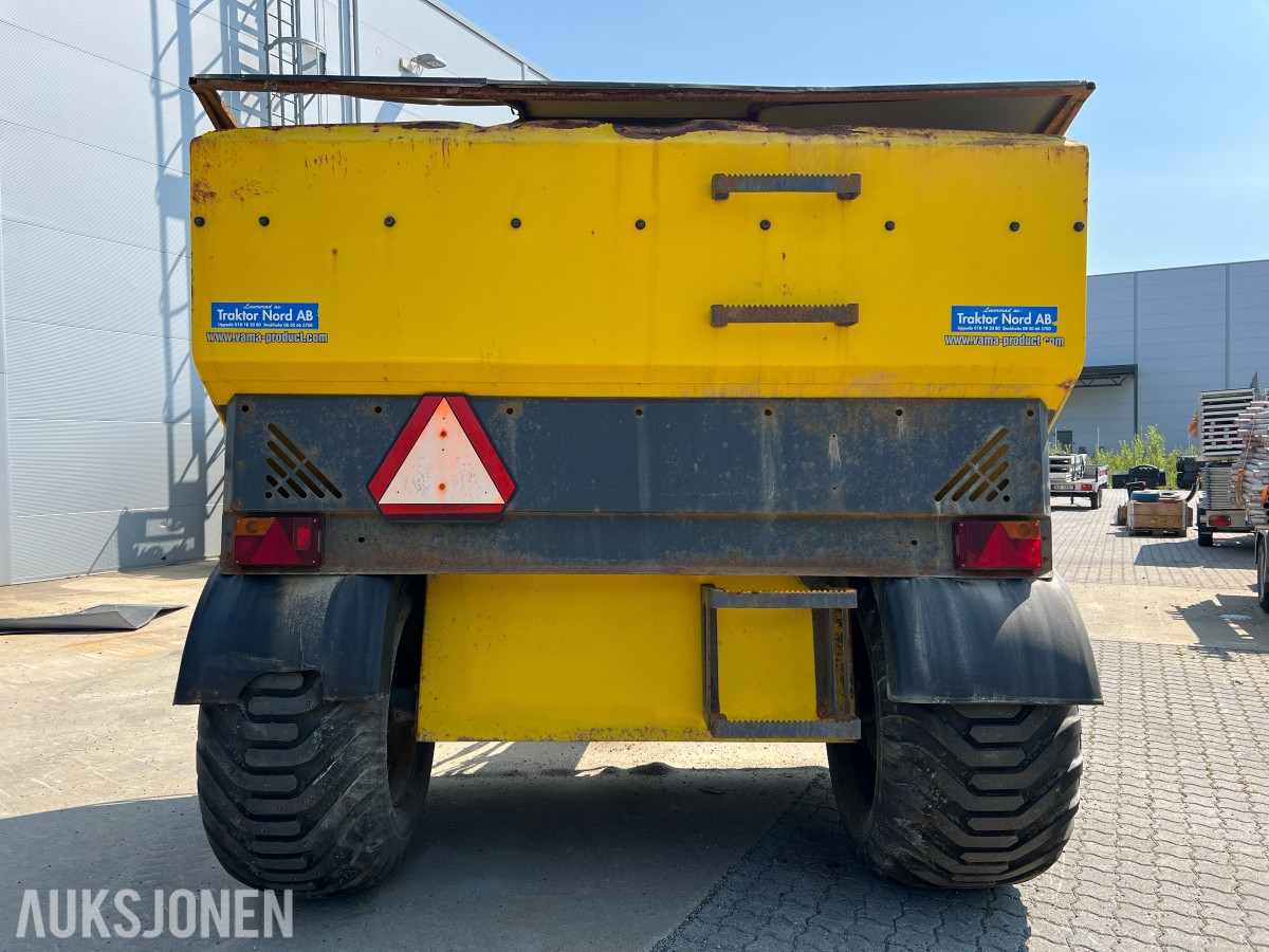Vama TH 2600 Strøvogn
