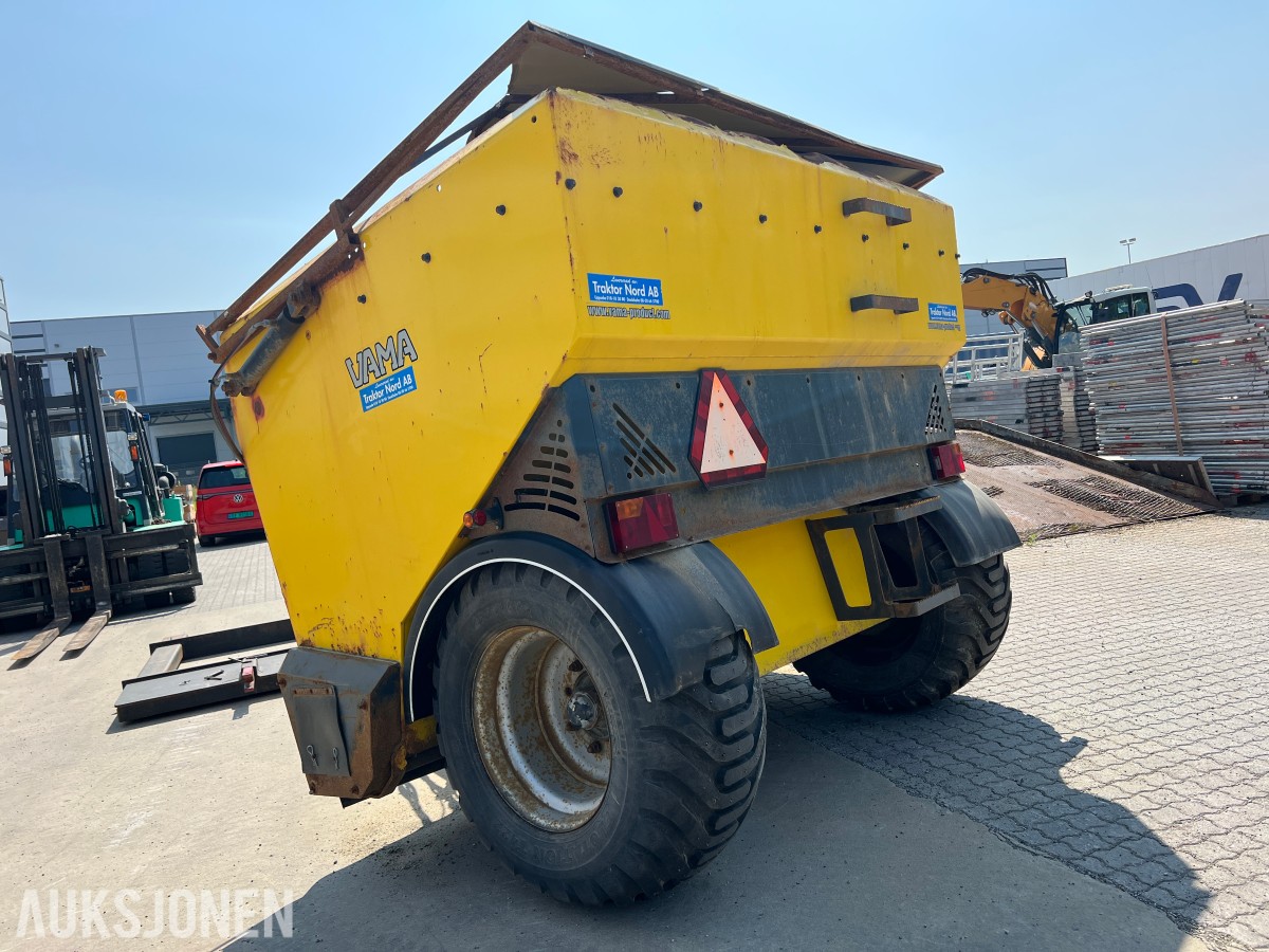 Vama TH 2600 Strøvogn