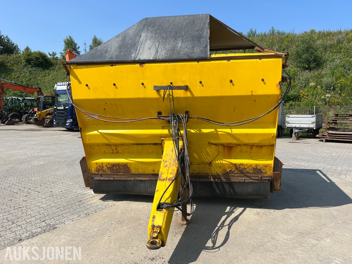 Vama TH 2600 Strøvogn