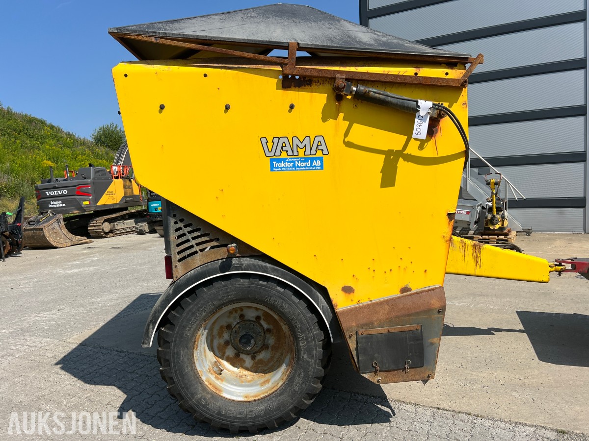 Vama TH 2600 Strøvogn