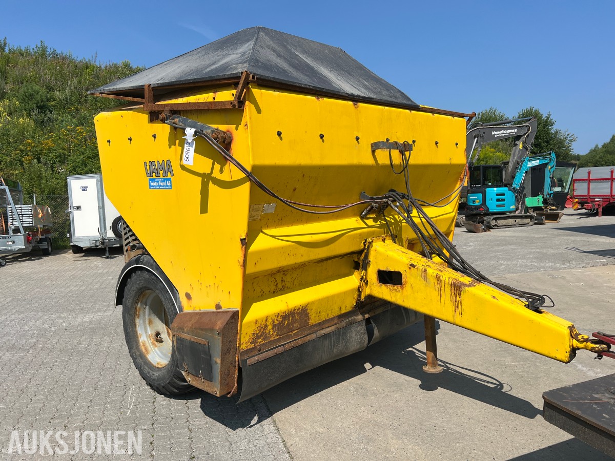 Vama TH 2600 Strøvogn