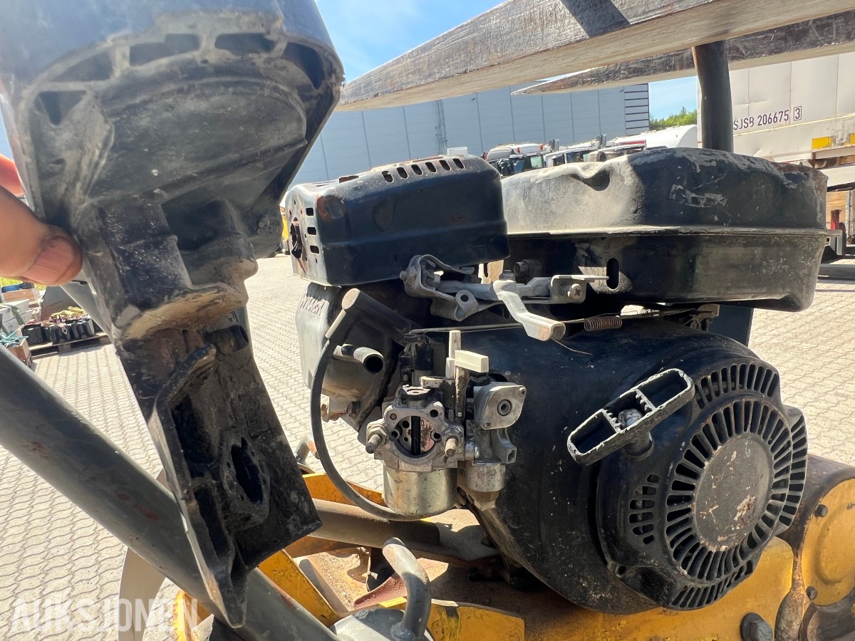 Wacker Neuson VP1550 Vibroplate - Rep.Objekt