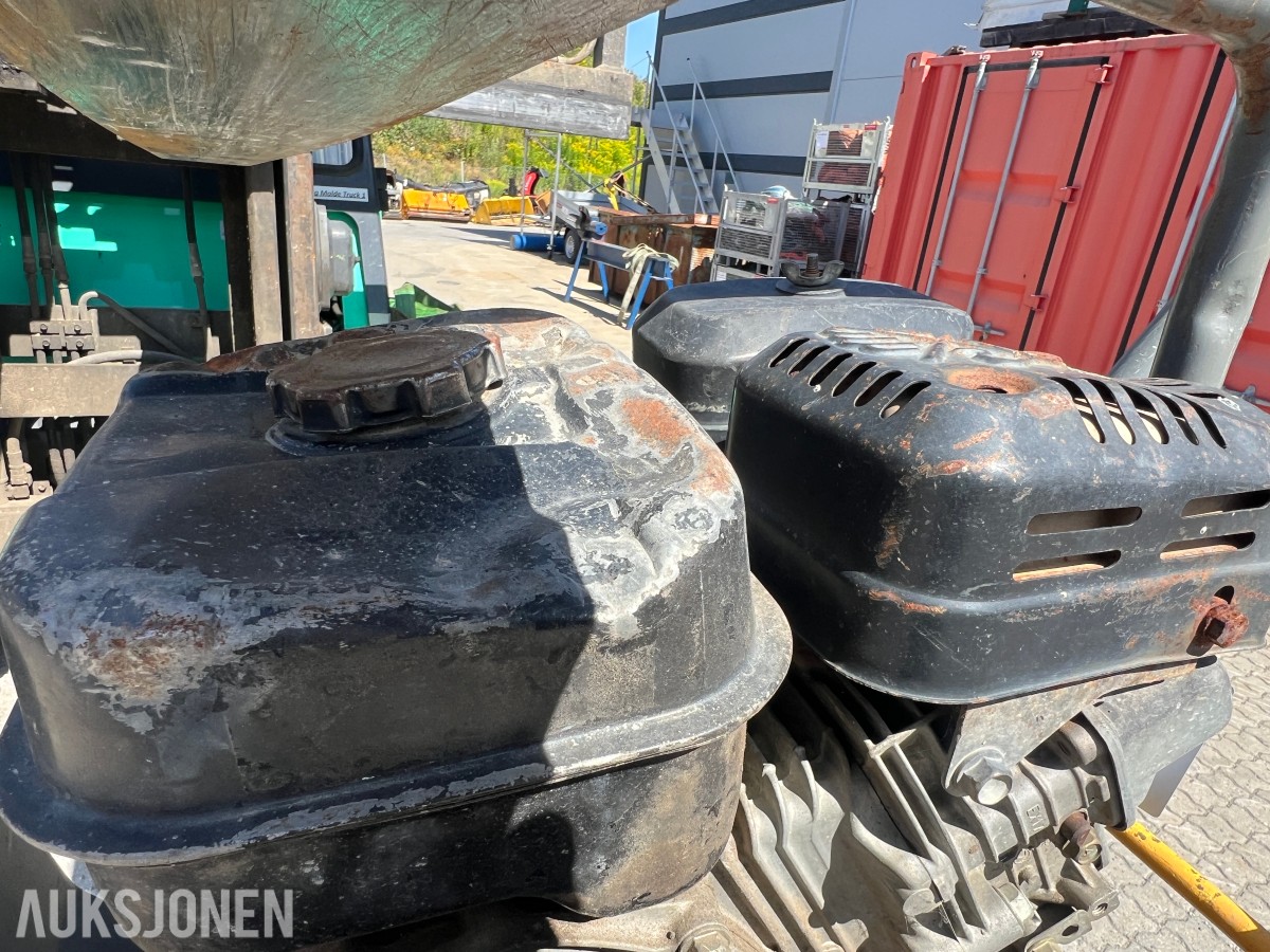 Wacker Neuson VP1550 Vibroplate - Rep.Objekt