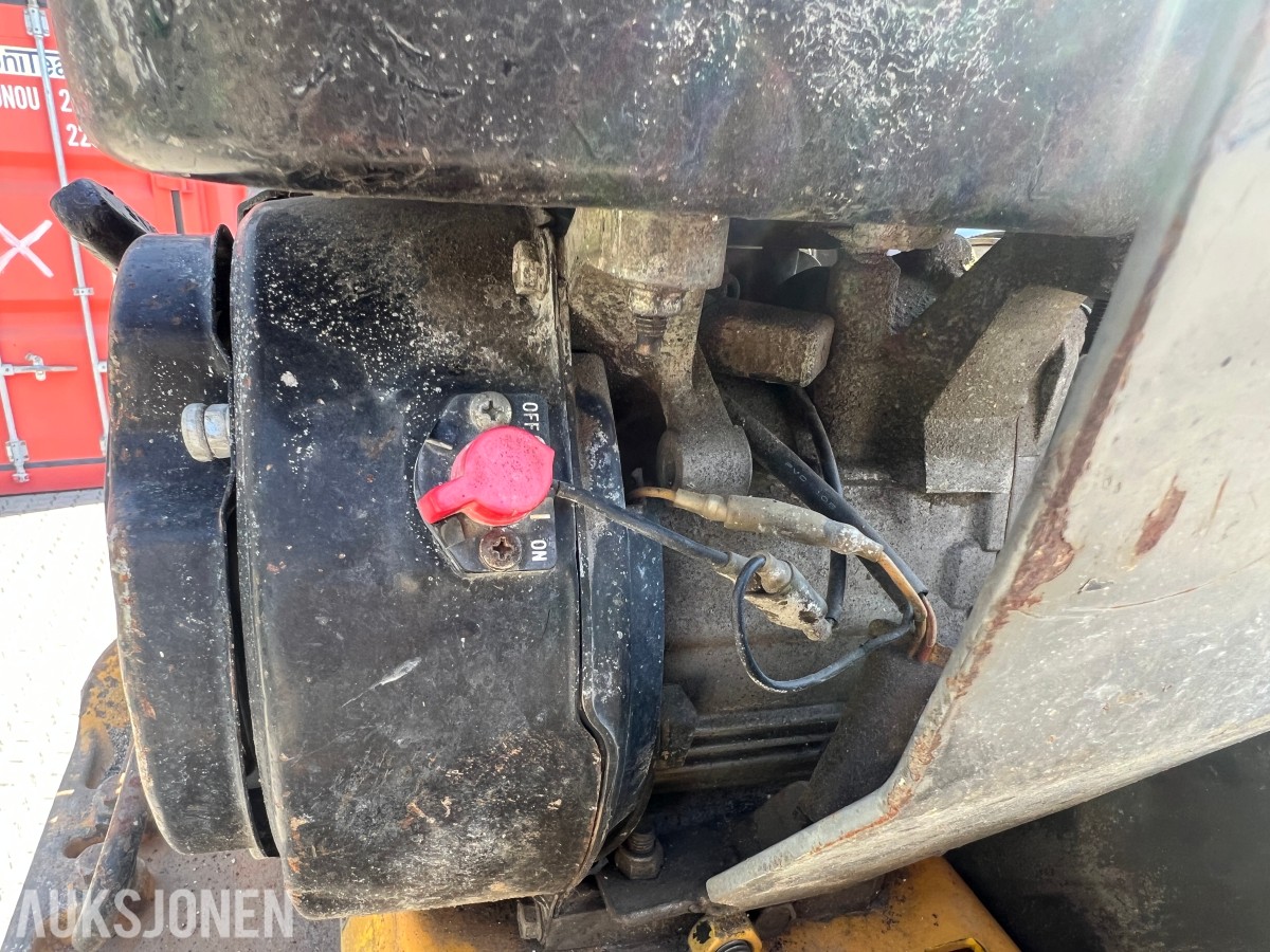 Wacker Neuson VP1550 Vibroplate - Rep.Objekt