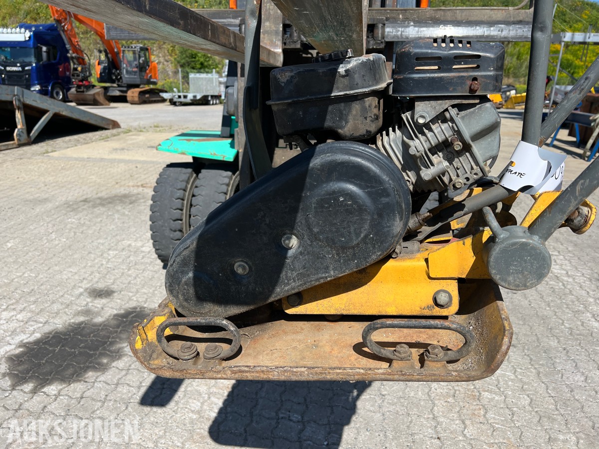 Wacker Neuson VP1550 Vibroplate - Rep.Objekt