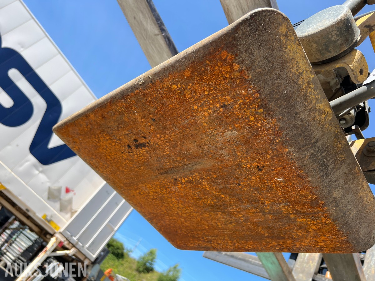 Wacker Neuson VP1550 Vibroplate - Rep.Objekt