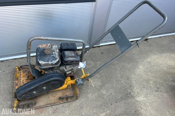 Wacker Neuson VP1550 Vibroplate - Rep.Objekt