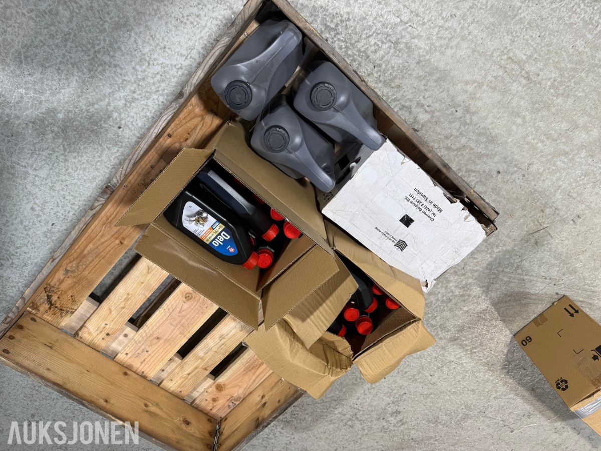 1 OljePall med dvs olje