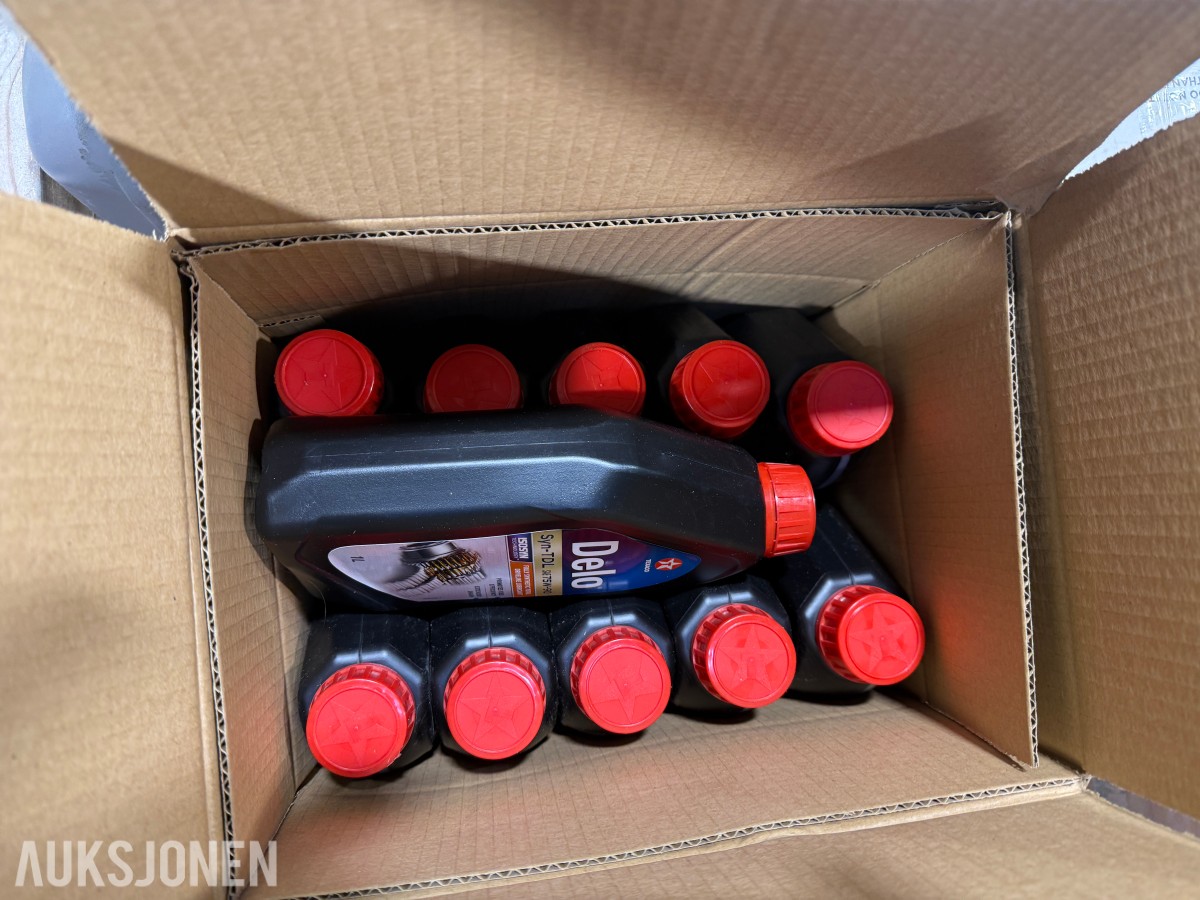 1 OljePall med dvs olje